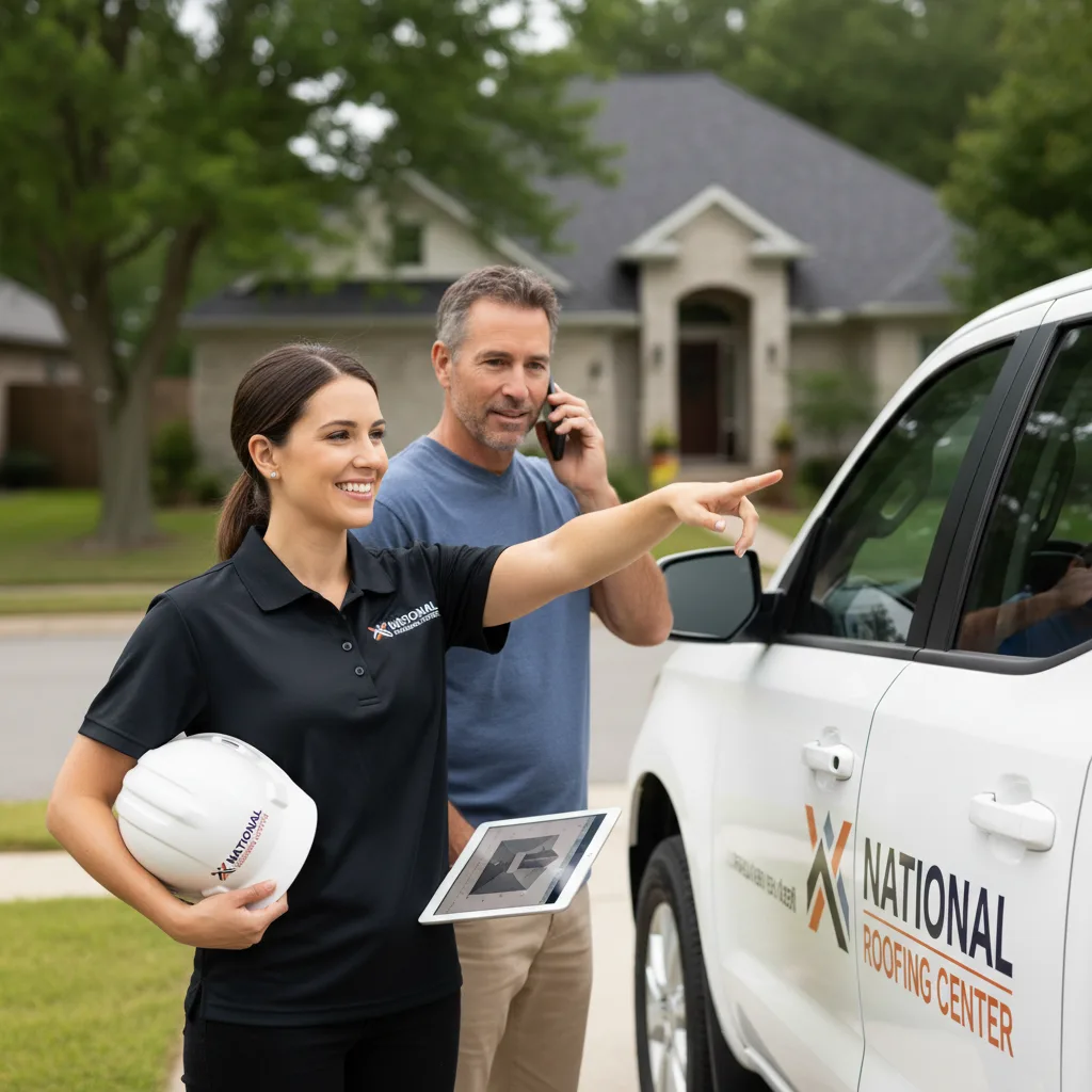 National Roofing Center customer support in Emmitsburg
