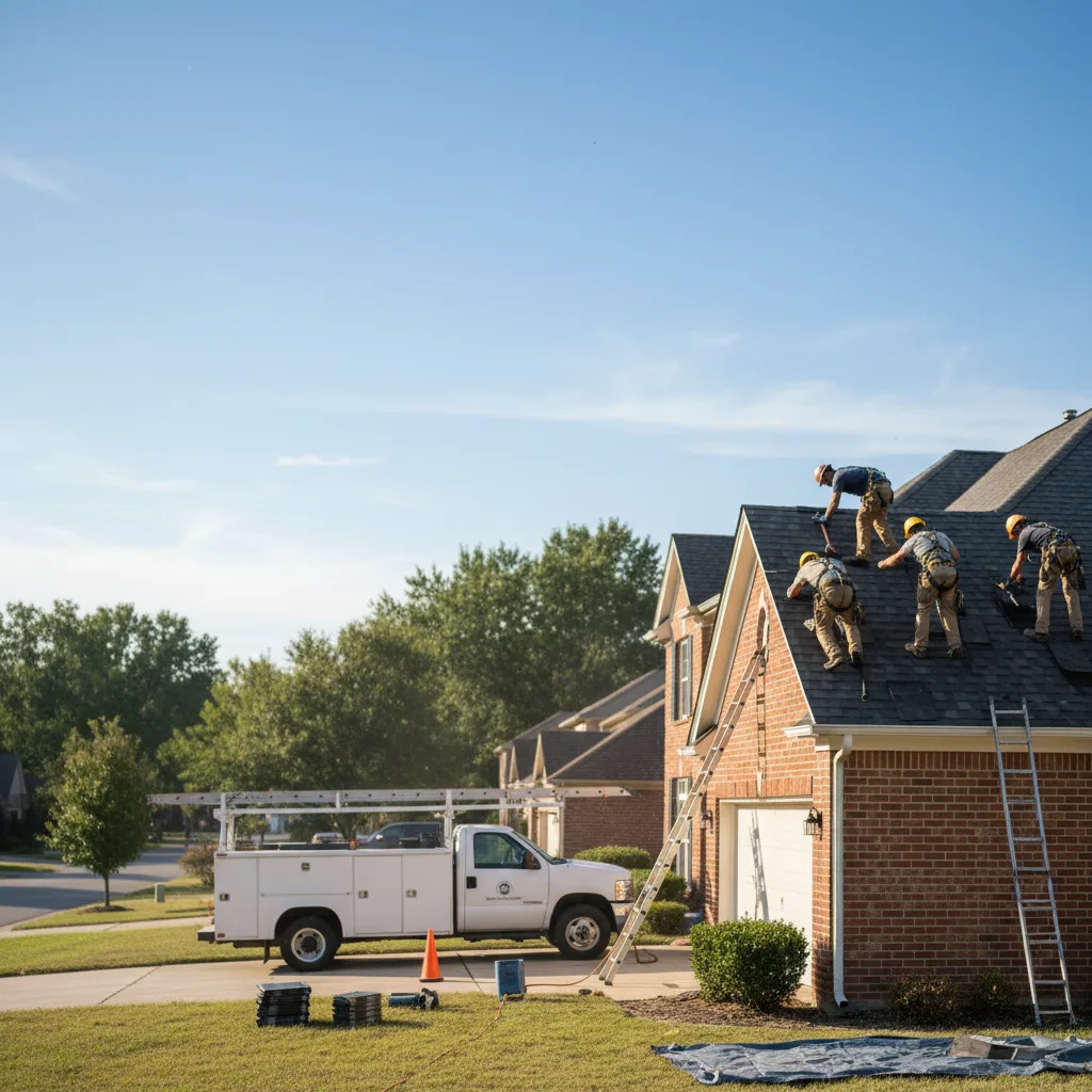 Roof Repair in Emmitsburg